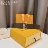 Louis Vuitton original belt 3 colors 40mm MJ22102705