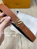 Louis Vuitton original belt 3 colors 30mm MJ22102709
