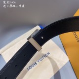 Louis Vuitton original belt 3 colors 30mm MJ22102702