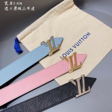 Louis Vuitton original belt 3 colors 30mm MJ22102702