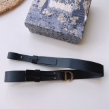 Diorr original belt 30mm 2 colors MJ22102715
