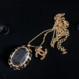 Chanel 1:1 jewelry necklace YY22102811