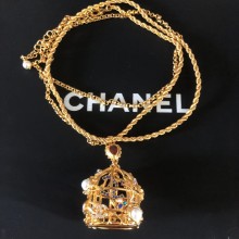 Chanel 1:1 jewelry necklace YY22102806