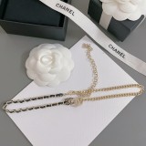 Chanel 1:1 jewelry necklace YY22102815