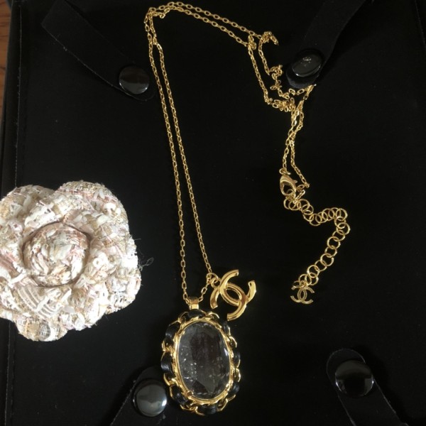 Chanel 1:1 jewelry necklace YY22102811