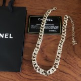 Chanel 1:1 jewelry necklace YY22102809