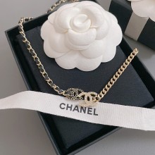 Chanel 1:1 jewelry necklace YY22102815