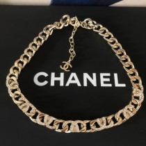 Chanel 1:1 jewelry necklace YY22102809