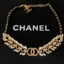 Chanel 1:1 jewelry necklace YY22102810