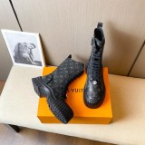 Louis Vuitton women boots shoes HG22110103