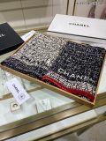 Chanel scarf cashmere 38*195cm AN22110203