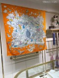 Hermes scarf cashmere 140*140cm AN22110205