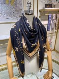 Louis Vuitton Scarf cashmere 140-140CM AN22110209