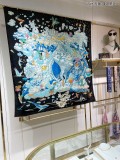 Hermes scarf cashmere 140*140cm AN22110205