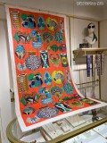 Hermes scarf cashmere 110*200cm AN22110206