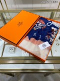 Hermes scarf cashmere 110*200cm AN22110207