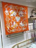 Hermes scarf cashmere 140*140cm AN22110211