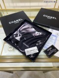 Chanel Scarf 110-190CM Silk AN22110215