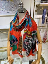 Hermes scarf cashmere 110*200cm AN22110206