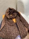 Louis Vuitton Scarf cashmere 45-200CM AN22110202