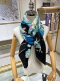 Hermes scarf cashmere 140*140cm AN22110205