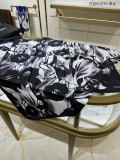 Chanel Scarf 110-190CM Silk AN22110215