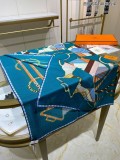 Hermes scarf cashmere 140*140cm AN22110211