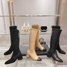 Chanel women boots shoes HG22110607