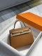 Hermmes Kelly togo 1;1 quality Golden FL22110903