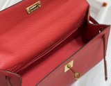 Hermes Kelly Golden Hardware Handbag 22cm FL22110904