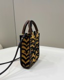 Fendi original leathor shoulder bag OL22111903