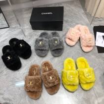 Chanel flat shoes HG22112803