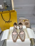 Fendi high heel shoes HG22112802