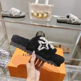 Louis Vuitton women flat shoes HG22112804
