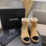 Chanel women boots shoes HG22120602