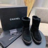 Chanel women boots shoes HG22120602