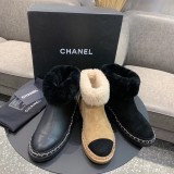Chanel women boots shoes HG22120602