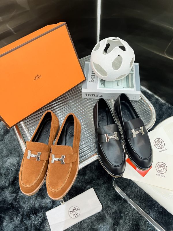 Hermes flat shoes HG22120603