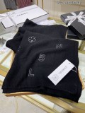 Chanel scarf cashmere 65*180cm AN22121112