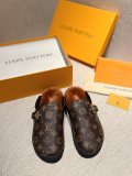 Louis Vuitton women flat shoes HG22121105