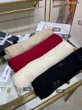 Chanel scarf cashmere 65*180cm AN22121112