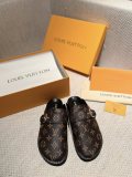 Louis Vuitton women flat shoes HG22121106