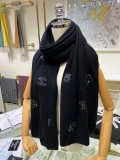 Chanel scarf cashmere 65*180cm AN22121112