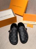Louis Vuitton women flat shoes HG22121105