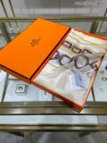 Hermes scarf cashmere 110*200cm AN22121116