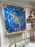 Hermes scarf cashmere 140*140cm AN22121115