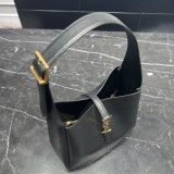 Saint Laurent Original Larger top handle bag In Leather FT22121804