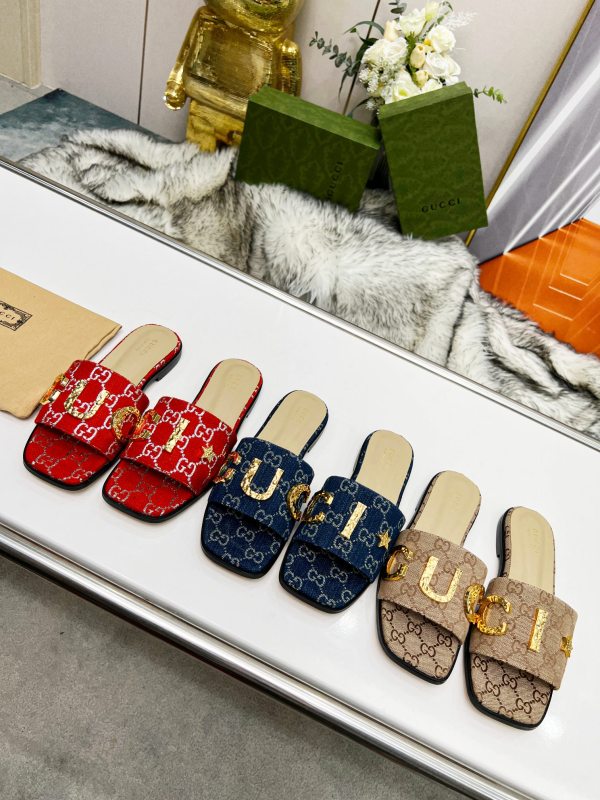 Gucci sandal 3 colors shoes HG22122903