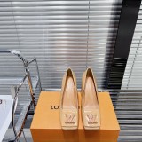 Louis Vuitton women high heel 8.5cm shoes HG22122901