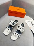 Hermes women sandal shoes HG22122906